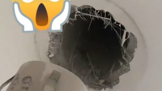 今天去了一个刚收房的业主家一万多的新风系统确实把我雷到了