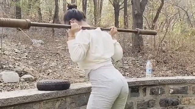 户外健身，你也可以