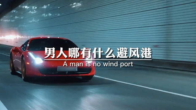 男人哪有什么避风港