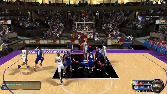 抢断加一个轻松上篮