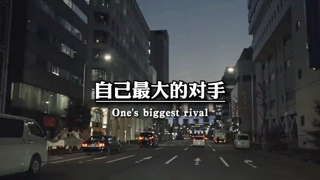 自己最大的对手往往不是别人，而是自己的懒惰，别指望走好运，运气不可能永远在你身上