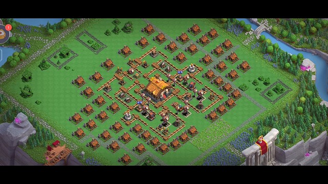 都城之巅（4级）阵型1#原创#部落#阵型