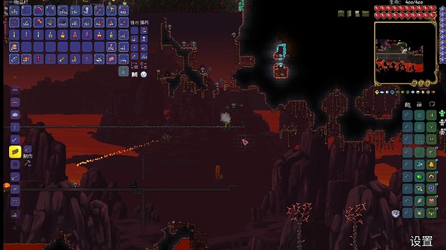 泰拉瑞亚天顶世界——血肉墙