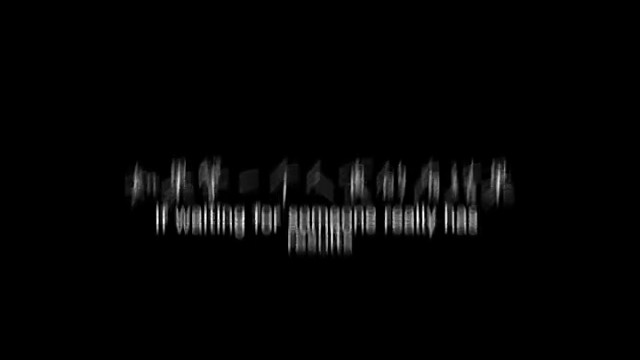 “如果等一个人真的有结果的话，那么多等几年又何妨？我不害怕等，我怕，等不到你。”