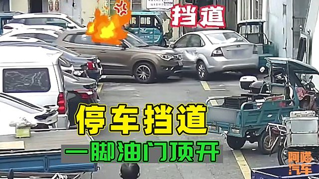 停车挡道还不留电话，为何经常有这样的司机？这才是根本原因