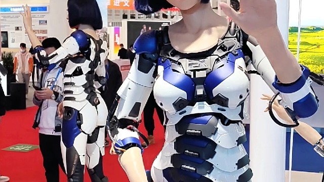 未来已来！科技改变生活！#人工智能#机器人#人工智能机器人