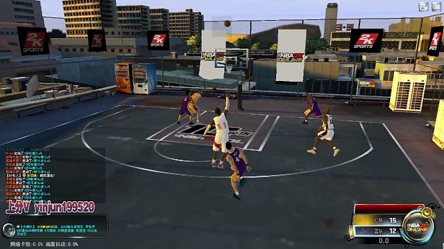 韦斯特之三分绝平之加时关键杀死比赛的抢断