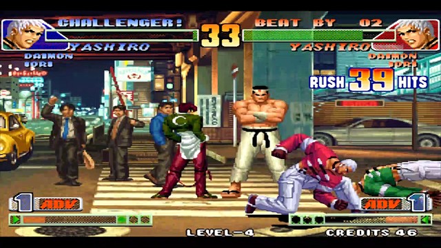 98c：相同角色，谁更狠，怎样的操作能打出最少连击，而且满一套伤害带走