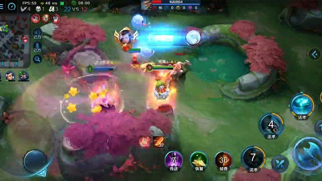 一只快乐的小企鹅。