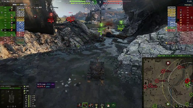 坦克世界三环局，FV215B