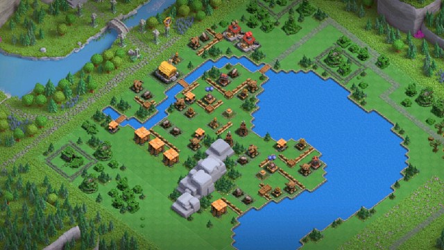 气球环礁（1级）阵型1#原创#部落#气球环礁