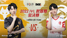 Wolves vs GG 总决赛第二轮
