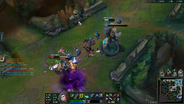 一个不会玩的打野