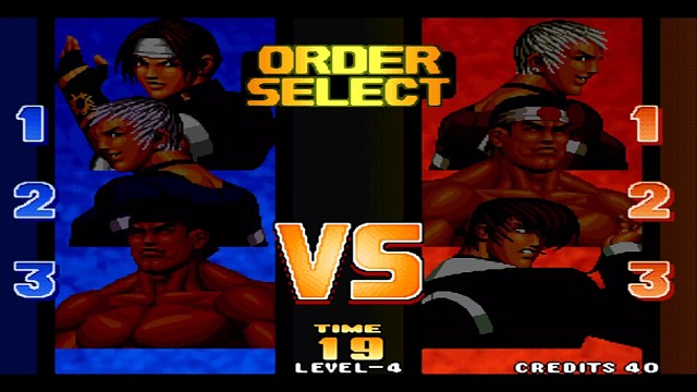 98c：拥有大蛇之血七枷社双模式来回切换