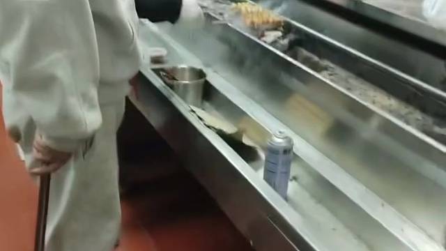 烧烤炉调试酒店厨房设备，上海焕鑫厨具