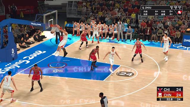 来自大魔王周琦与姚明传球手刘伟，跨越世纪的连线！