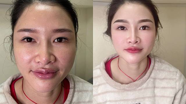 客户说变小了十岁