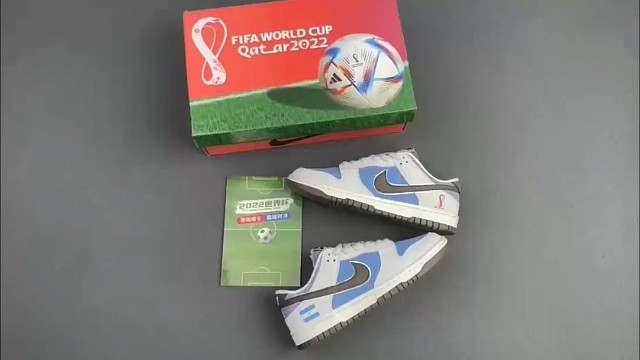 2022世界杯阿根廷专属冠军潮鞋