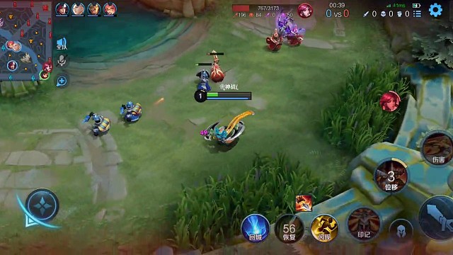 强势一血，细节