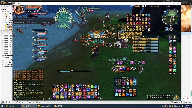 鬼王主c的T16每段伤害四五亿进来感受一下