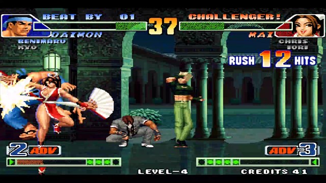 拳皇98C：不知火舞在98C里挖掘最完美的角色