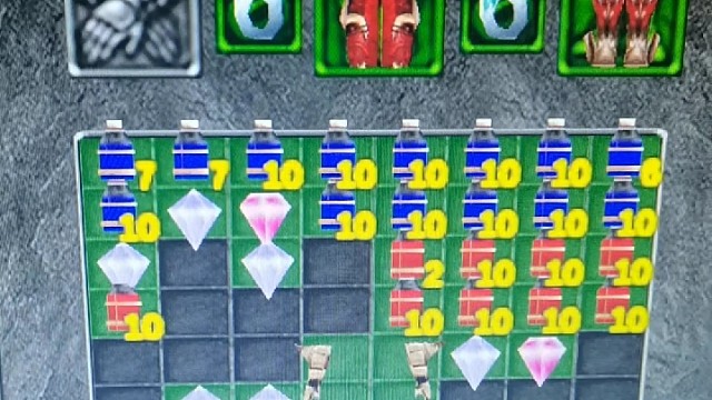 汉斯龙手强化加七