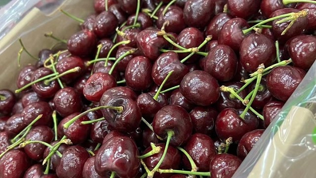 搞一箱车厘子来慢慢吃，有想吃的吗？哈哈哈