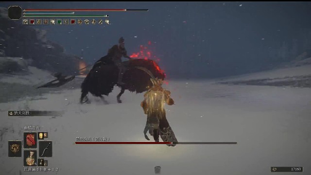 法环BOSS“双黑夜骑兵”