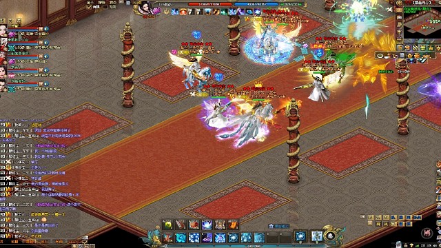 剑侠世界2帮会夺宝