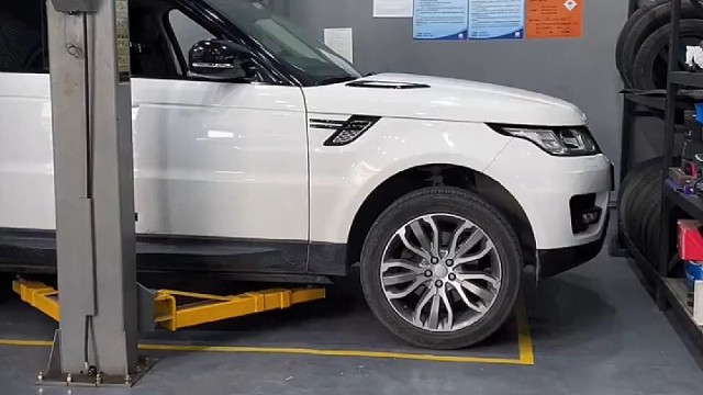 路虎揽胜改装刹车前六后四，案例分享