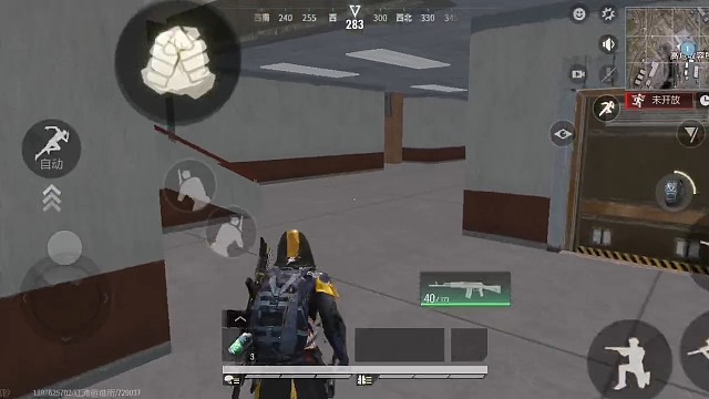 勇敢飘仔不怕掉枪！