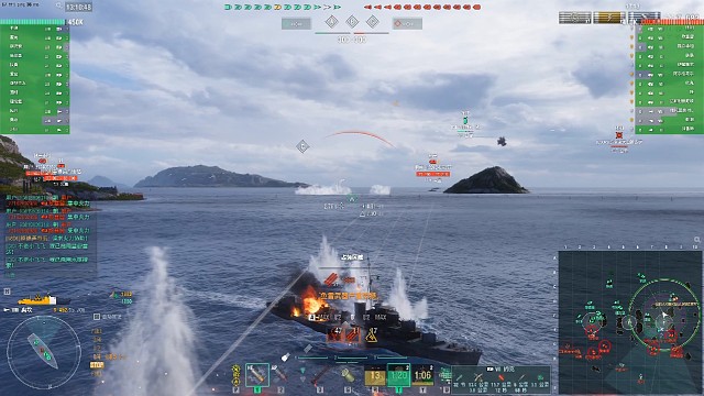 驱逐舰狗斗＋深入敌后