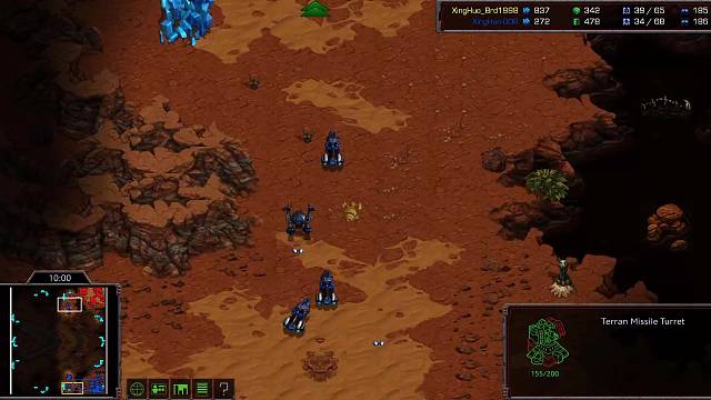 星际争霸虫族吉他老师的直播间