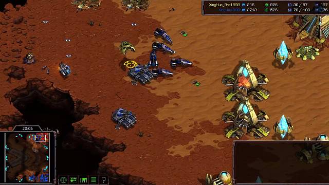 星际争霸虫族吉他老师的直播间