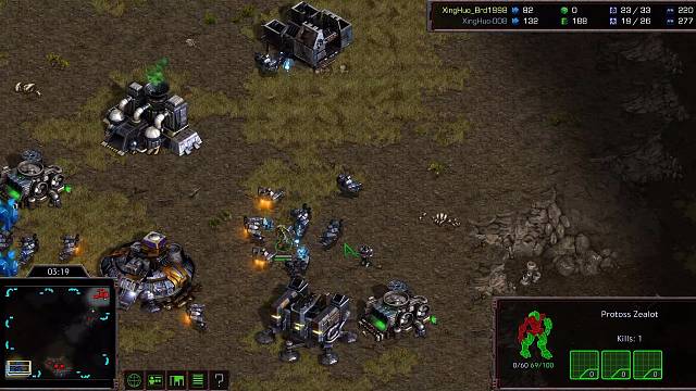 星际争霸虫族吉他老师的直播间