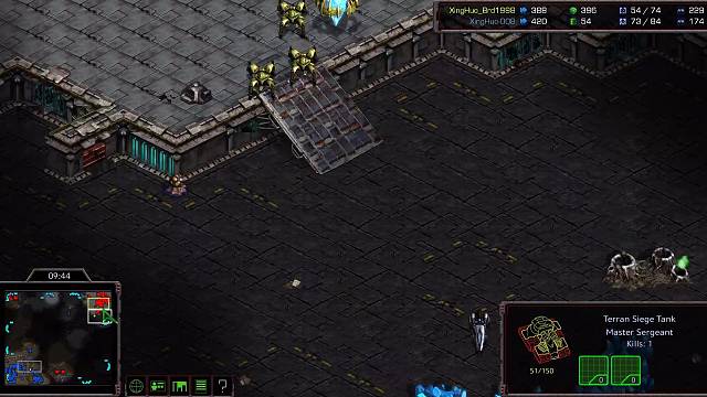 星际争霸虫族吉他老师的直播间