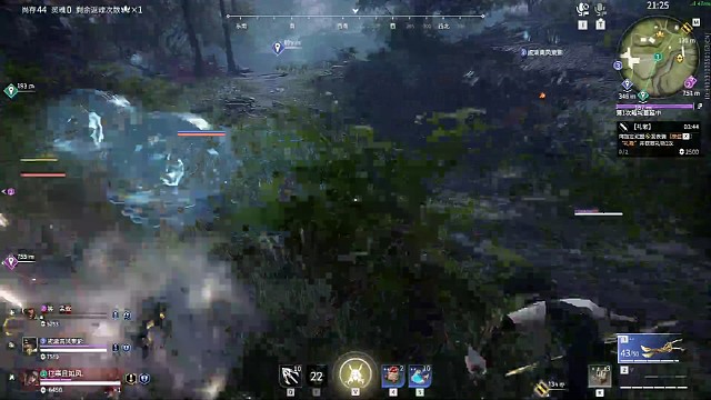 永劫无间振刀日常