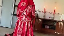 新婚习俗新娘一进门就要磨性子，按习俗要坐四五个小时！