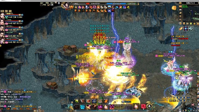 剑侠世界2恶人谷打架