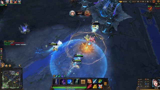 新赛季万九单排极限五杀