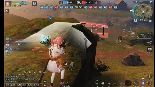 人群之中打核弹