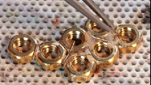 螺母的蜕变，真是脑洞大开