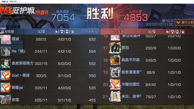 庇护城之武士
