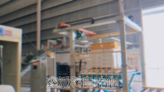 全自动高位码垛机，替代人工节省成本。#高位码垛机#码垛机#码垛机厂家