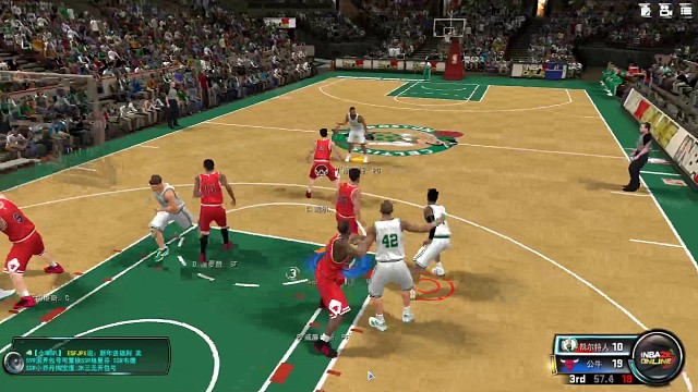 一个抢断加一个空中接力