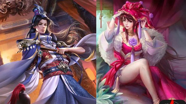 国战精彩视频之司马配甄姬！欢迎各位国战大神评论区批评指导！