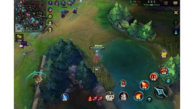 玩下中路换换手感