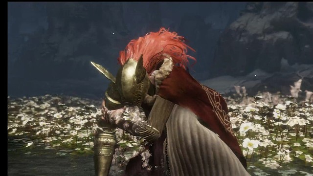 游弋的艾尔登法环BOSS战（“腐败女神”玛莲妮亚）