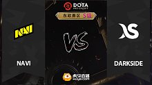 东欧S级 NAVI vs Darkside-3