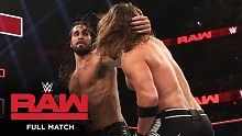 RAW 单打赛 - AJ·斯泰尔斯 vs. 赛斯·罗林斯